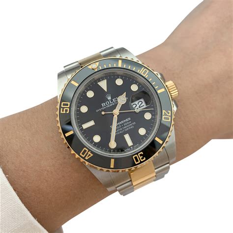 rolex submariner ghiera bicolore